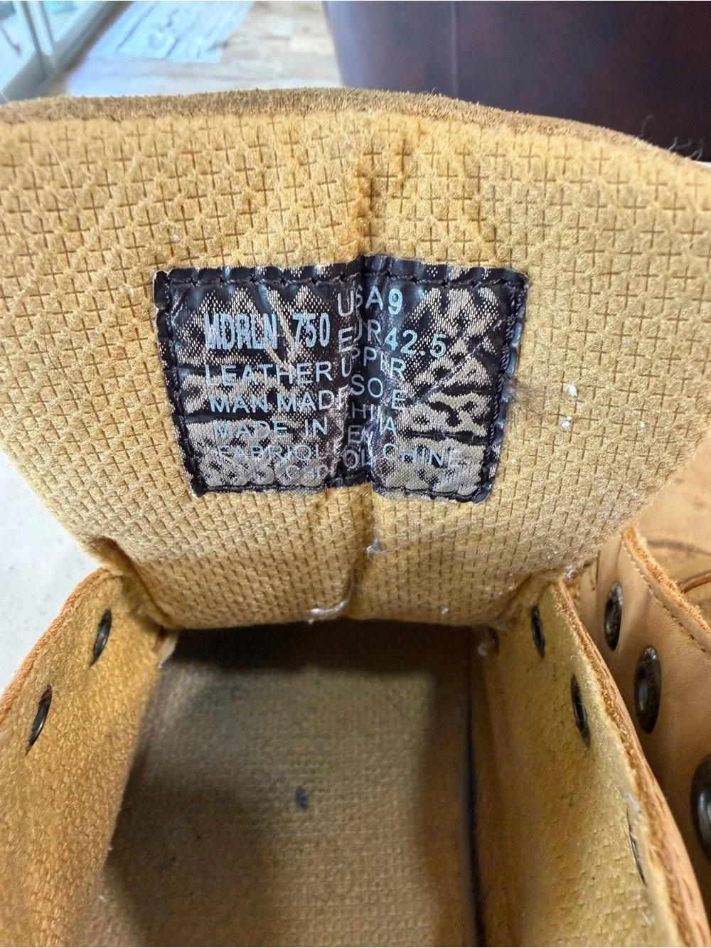 Lugz Vintage Boots MDRLN 750 Sz. 9 #workwear #outdoor.